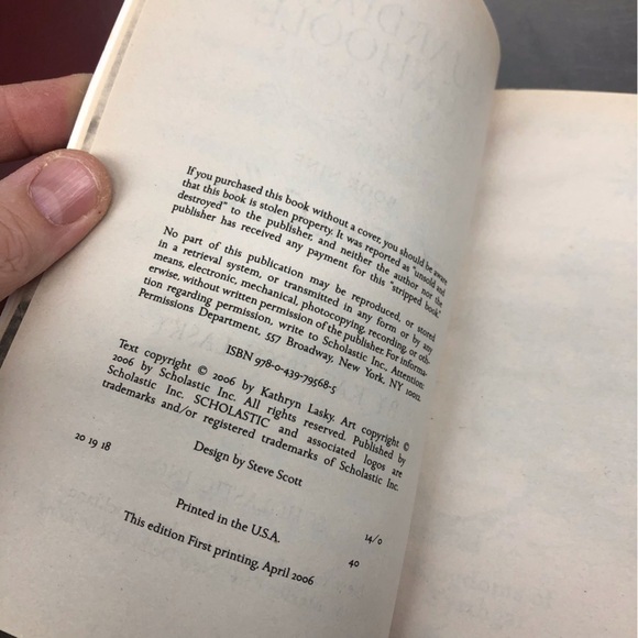 Guardian of Ga'Hoole: The First Collier by: Kathryn Lasky, paperback book - Picture 2 of 5